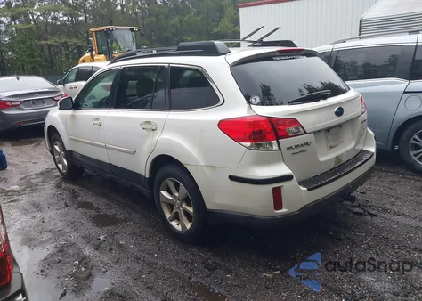 2013 Subaru Outback 2.5I Limited from USA, damaged, VIN 4S4BRCKC2D3214043